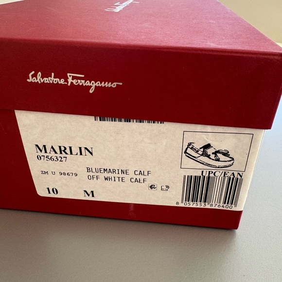 NEW Salvatore Ferragamo Men\'s \